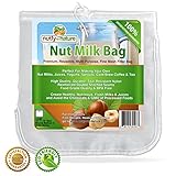 Nutty-By-Nature All Purpose Food Strainer Bag For Nut Milks, Cold Brew Coffee, Tea, Fresh Juice, Cheese Making, Sprouting and More
