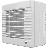 Wand Fensterlüfter Küche WC Raucherraum 1900m³h Wallair: Amazon.de