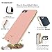 iPhone 7 Case, (Rose Gold) SaharaCase Trend Protective Kit Bundle with [ZeroDamage Tempered Glass Screen Protector] Rugged Protection Anti-Slip Grip [Shockproof Bumper] Slim Fit - Rose Gold