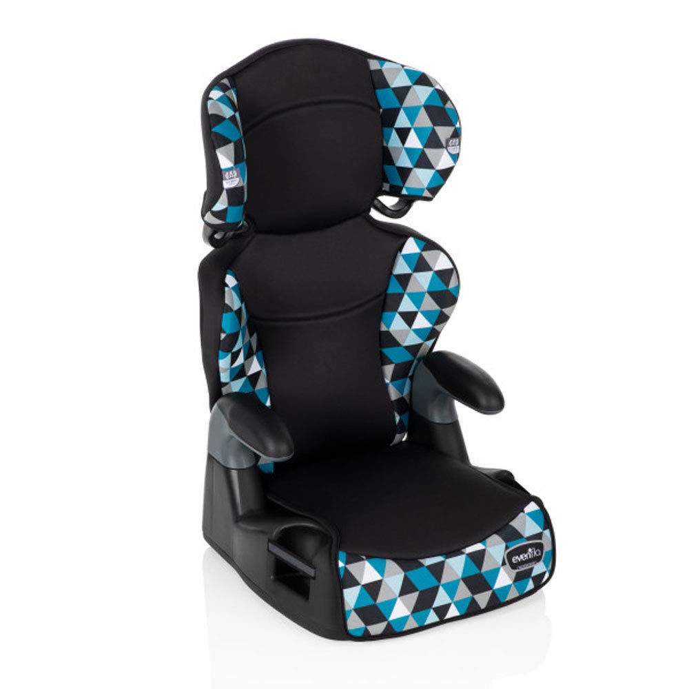 evenflo high back booster car seat