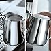 Stainless Steel Milk Frothing Pitcher Cappuccino Pitcher Pouring Jug Espresso Cup Creamer Cup for Latte Art, 20 Ounce (600 ML)