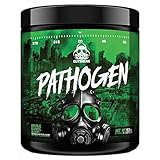 Pathogen Pre Workout - Energy Boosting Preworkout Powder, Energy Inducing Stimulants and Muscle Pump Evoking Compounds, Double Barrel Berry, 336g