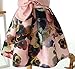 Kidscool Little Girls Sleeveless Cute Floral Printed Casual Dresses,Yellow,4-5 Years