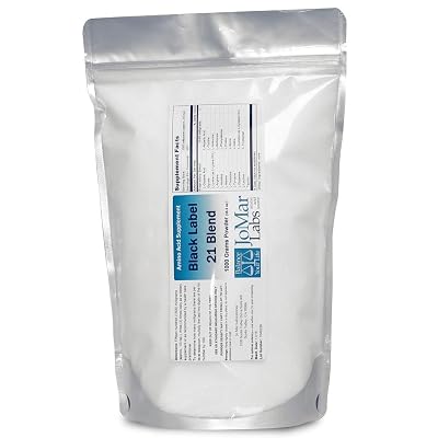 Black Label Pure Form 21 Blend 1000g Amino Acid Powder