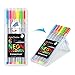 Staedtler Triplus Fineliner Pens 18-Color Pastel, Neon and Nature Color Pen Set