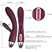 SVAKOM Alice Vibrators Adult Sex Toy 100% Waterproof Intelligent Rechargeable G-Spot Wand Massager Clitoral Sex Stimulator Beginner's Vibe Toys Sexual Wellness Discreet Packaging