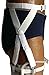 Secure Comfort Catheter Leg Bag Holder - Small Waist Size 21