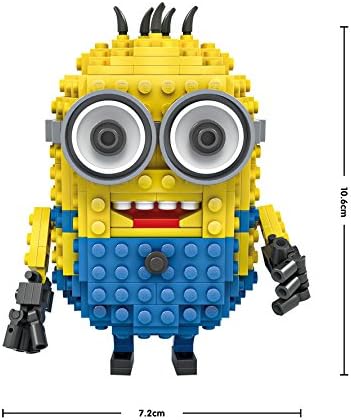 Micro Brickland Mini-Sized Action Figure Hero Building Bricks Mini Figure Set (157 Pieces)