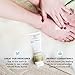 Gold Mountain Beauty Cleansing Foot Scrub Deodorizer with Natural Beeswax Exfoliators and Moisturizing Puredia Natural SeaBerry for fresh smelling feet, 4oz