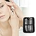 Queentools Professional 6 Piece Blackhead Remover Kit and One Eyebrow Clip (Pack of 7)