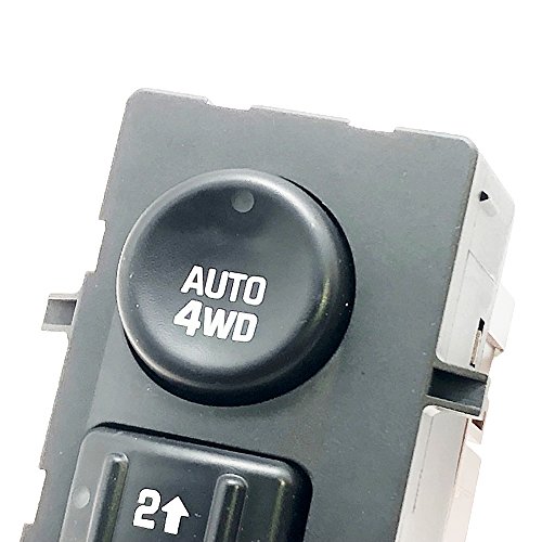 image for Mastergood 4WD 4x4 Wheel Drive Switch Transfer Case Selector Dash Swit