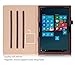 ProCase Galaxy TabPro S Case, Leather Stand Folio Case Cover for Galaxy TabPro S 12