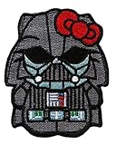 Hello Darth Vader Kitty Star Wars Empire Dark Side Morale Patch by Patch World