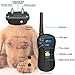 FOCUSPET Dog Training Collar, Waterproof & Rechargeable Electric 655 yd Remote Dog Shock Collar 16 Levels Tone,Vibration & Shock for Small medium & Large Dogs