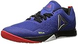 Reebok Men's Crossfit Nano 6.0 Cross-Trainer Shoe, Team Dark Royal/Black/White/Riot Red/Pewter, 9 M US