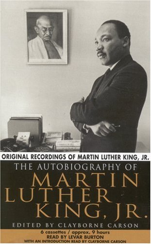 The Autobiography of Martin Luther King, Jr. by Clayborne Carson (1998-12-01) by (Audio Cassette)