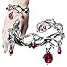 Alchemy Gothic Dripping Passion of Red Beauty Bracelet
