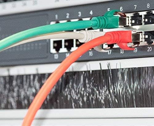 Digitus LAN Cable Cat 6-0.5m - 10 Pack - RJ45 Network Cable - S/FTP Shielded - Compatible with Cat6A & Cat7 - Blue - Image 5