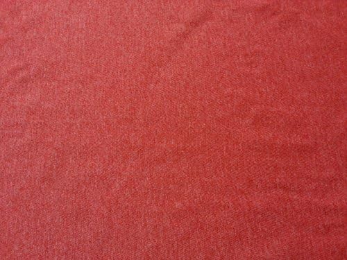 Cotton Jersey Knit Eco-Friendly Fabric by The Yard - Heather Red T Shirt Material