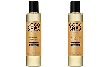 coco shea honey oil bath and body works