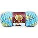 Lion Brand Yarn 753-210 Tweed Stripes Yarn, Lakeside