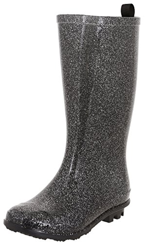 capelli rain boots glitter