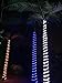 Izzy Creation 24ft Daylight White LED Rope Lights Kit, Plugin, Indoor/Outdoor Lighting, 1/2