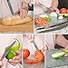 Kitchen Knife Set W/Wooden Block By Montaig (5 Piece Deluxe Set) Chef, Carving, Bread, Utility & Paring Knives Made Of 420 Grade Stainless Steel Elegant Design & Dishwasher Safe
