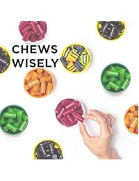 Licorice sin azúcar negro y fresa