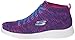 Skechers Sport Women's Energy Burst Demi Boot Sneaker,Purple/Blue,7 M US