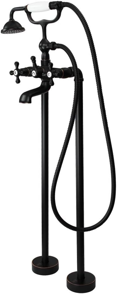 Transolid T4210 Orb Freestanding Tub Faucet Oil Rubbed Bronze