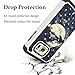 MagicSky S7 Case, Galaxy S7 Case, [Shock Absorption] Studded Rhinestone Bling Hybrid Dual Layer Armor Defender Protective Case Cover for Samsung Galaxy S7 (Night Sky)