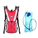 Hydration Pack Water Rucksack Backpack Bladder Bag Cycling Bicycle Bike/Hiking Climbing Pouch + 2L Hydration Bladder