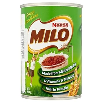 Nestle Milo sofort Schokolade Malt Getränk 200 g (Packung von 2)