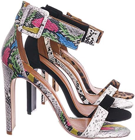 wide width transparent heels