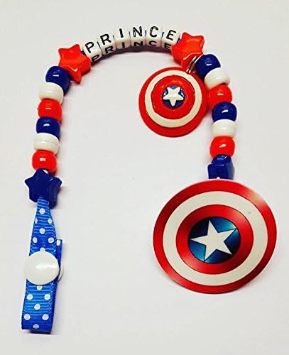 superhero pacifier