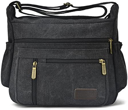 Vintage Canvas Messenger Bag Handbag Crossbody Shoulder Bag Leisure Packet