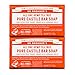 Dr. Bronner's - Pure-Castile Bar Soap (Tea Tree, 5 ounce, 2-Pack) - Made with Organic Oils, For Face, Body, Hair and Dandruff, Gentle on Acne-Prone Skin, Biodegradable, Vegan, Non-GMO primary