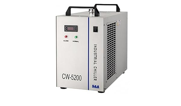 BAOSHISHAN CW-5200 refrigerador Industrial para máquinas de ...