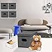 Homyfort Cloth Collapsible Storage Bins Cubes 11.8