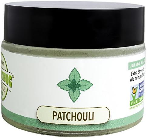 Stinkbug Naturals Aluminum Free All Natural Organic Cream Deodorant, 1.7 Oz (Patchouli)