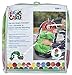 Eric Carle Infant Car Seat Cover, Car Seat Bunting Car Seat Footmuff, Infant Carrier Sleep Sack, Toddler Bundle Me, Baby Bunting Bag, Baby Stroller Sleeping Bag, Polyester, The Very Hungry Caterpillar