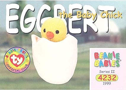 eggbert beanie baby value