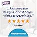 Pull-Ups Learning Designs Potty Training Pants for Boys, 2T-3T (18-34 lb.), 25 Ct. (Packaging May Vary)