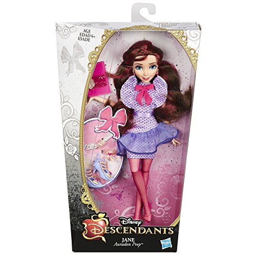image for Disney Descendants Signature Jane Auradon Prep Doll, Multi, One Size