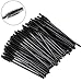 Leegoal(TM) Disposable Eyelash Brushes Wands Mascara Applicator 100 Pack (Black)