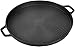 Amazon Basics Pre-Seasoned Cast Iron Pizza Pan, 13.5 Inch