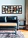 Gallery Solutions Flat Black 21 Opening Collage Wall Frame