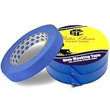 Bates- Painters Tape, 0.7 inch Paint Tape, 3 Pack of Painter Tape, Painting Tape, Masking Tape, Blue Masking Tape, Painting Supplies, Wall Safe Tape, Paint Tape, Blue Painter Tape, Tape for Drop Cloth