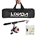 Lixada Spinning Rod and Reel Combos Portable 1.6m Telescopic Fishing Rod Reel Baits Lure Set Full Kit with Storage Bag